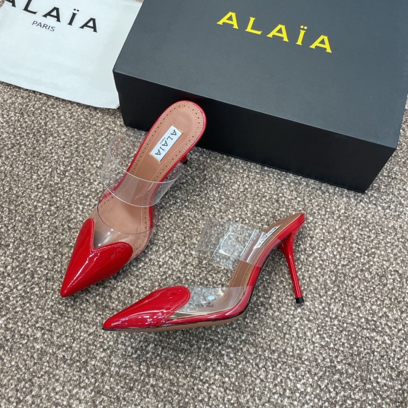 Alaia Heeled Shoes